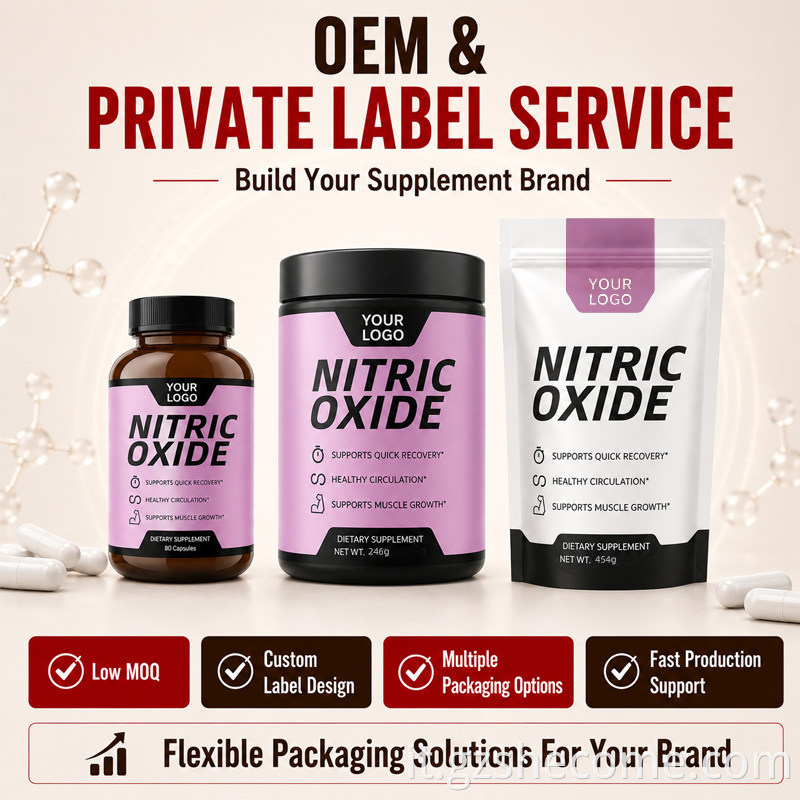 Nitric Oxide Capsules10